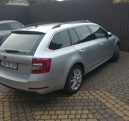 Skoda Octavia cena 50000 przebieg: 63000, rok produkcji 2018 z Toruń małe 92